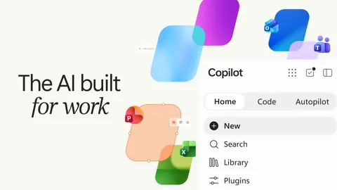 微软发布新版 Copilot:想打造的是一套面向工作的“AI 操作系统”