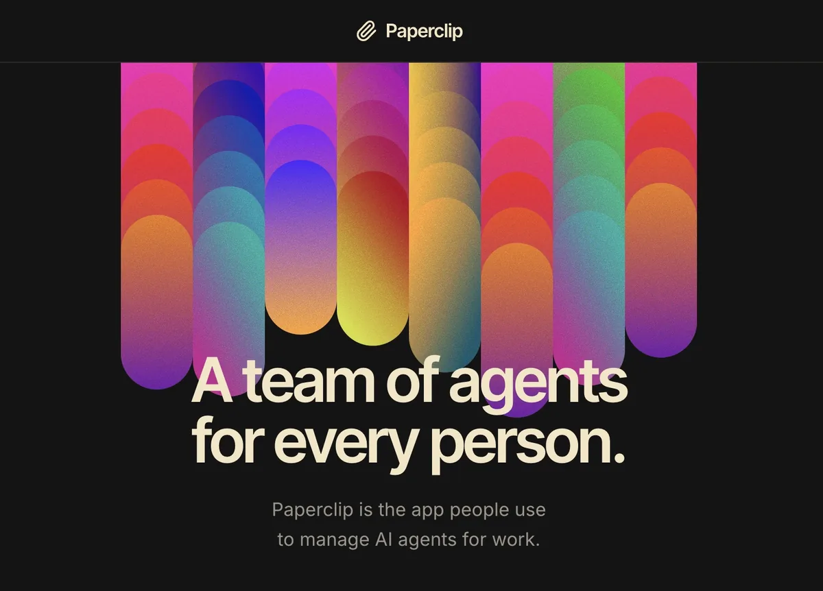 Paperclip 深度拆解:当 AI 代理开始组建公司,我们该如何管理它们?