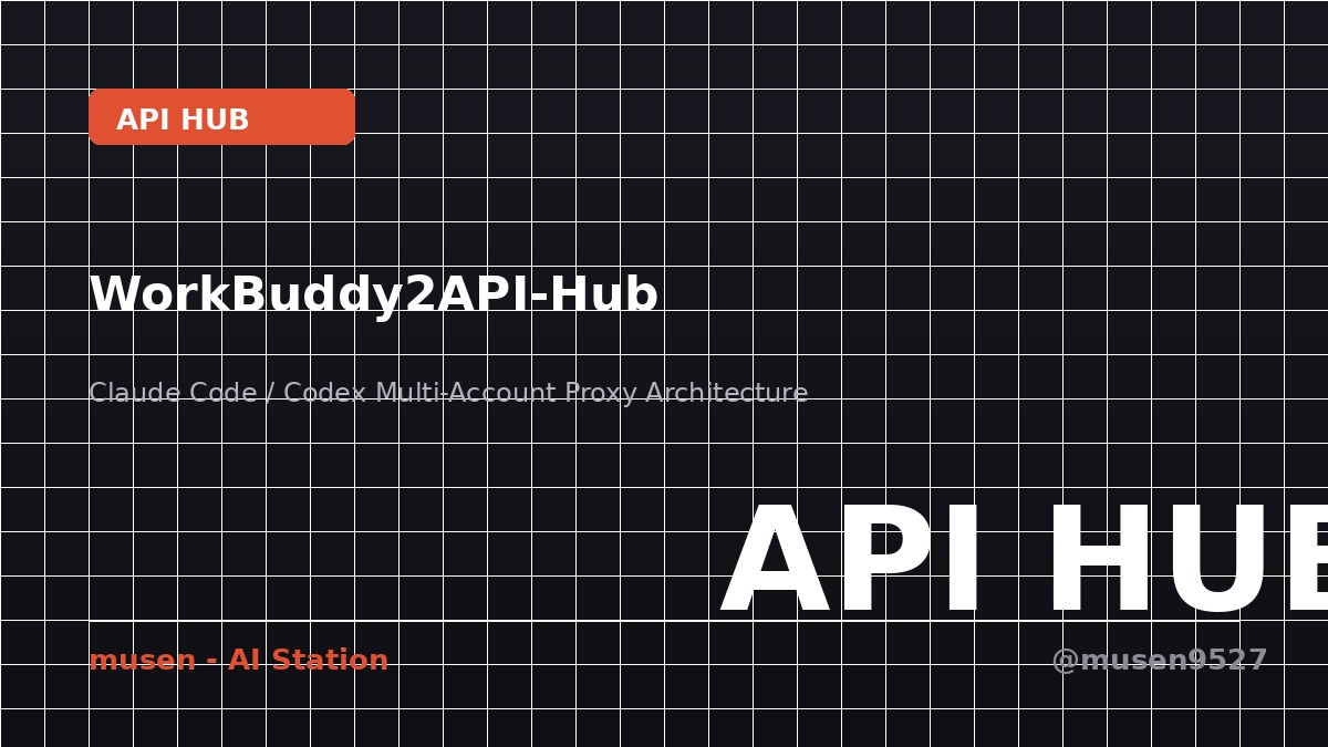 超越 API 限制:WorkBuddy2API-Hub 工程化反代逻辑与私有化部署解析